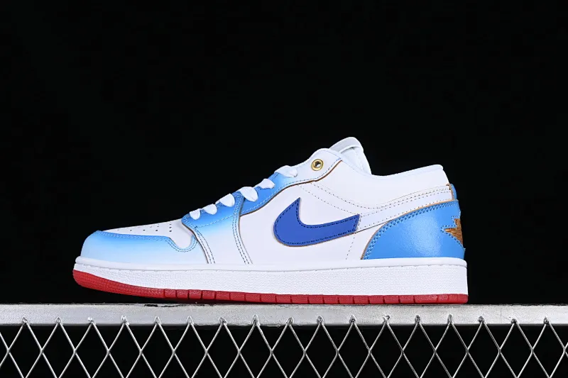 All categories Air Jordan Jordan series basketball shoes Air Jordan 1 Low Z version Air Jordan 1 Low AJ1 Joe 1 metal gradient low-top cultural casual sneakers FN8899-141